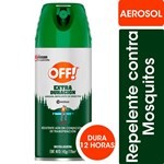 Repelente De Insectos Off Extra Duracion Aerosol 170 Ml #1