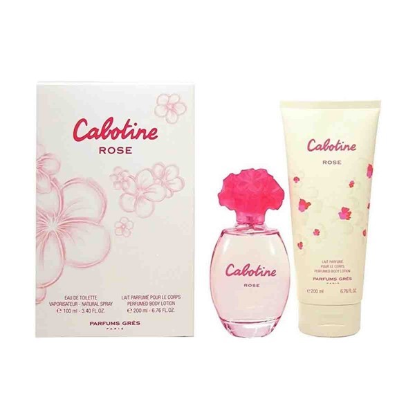 Cabotine Set Rose (Edt 100 ml + Body Lotion 200 ml) Estuches #1