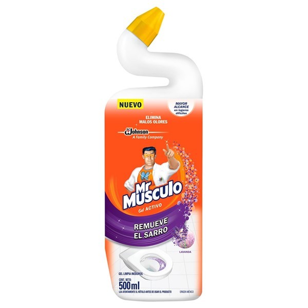 Mr Musculo Gel Activo Lavanda 500 ml #1