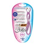 Bic Soleil Mujer 1 maquina de Afeitar + 6 Repuestos #2