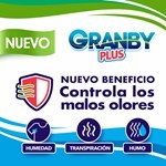 Jabón Líquido Plus Granby Matic Jardín Violetas Y Fresias 3 L. #5