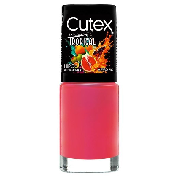 Cutex Esmalte Hipo-Alergenico Vegano Tropical Sandia #1