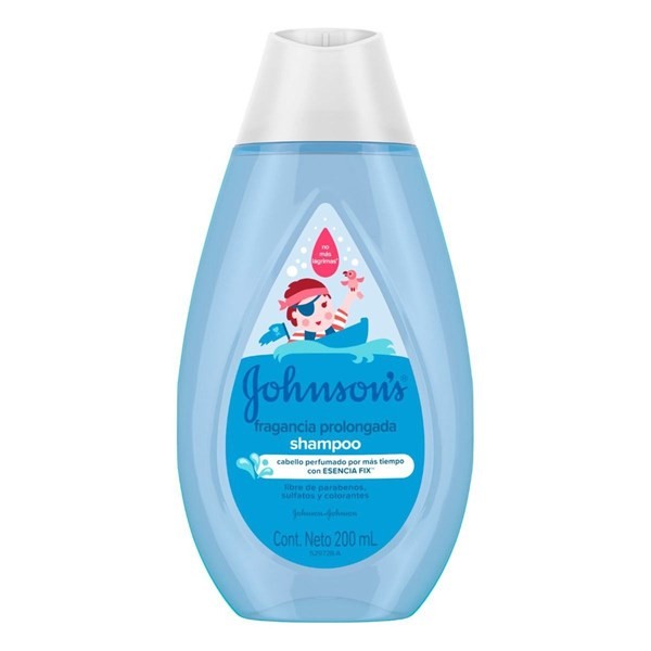 J&J Baby Shampoo Fragancia Prolongada  | 200 ml #1