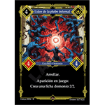 117 Lider De La Plebe Infernal - Coste 4 #1