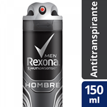Antitranspirante Masculino en Aerosol Rexona Hombre x 150 ml #4