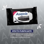 Asepxia Toallitas Carbon (25 Unidades) #3