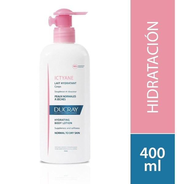 Ducray Ictyane Leche Corporal 400 ml #1