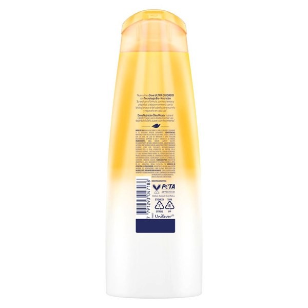 Shampoo Dove Nutrición Óleo-Micelar x 400 ml alt