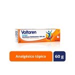 Voltaren Emulgel Analgésico Y Antiinflamatorio Pomo X 60gr #1