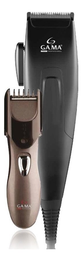 Ga.Ma Italy Cortadora de Pelos Clipper + Trimmer + Maletín 29 Piezas