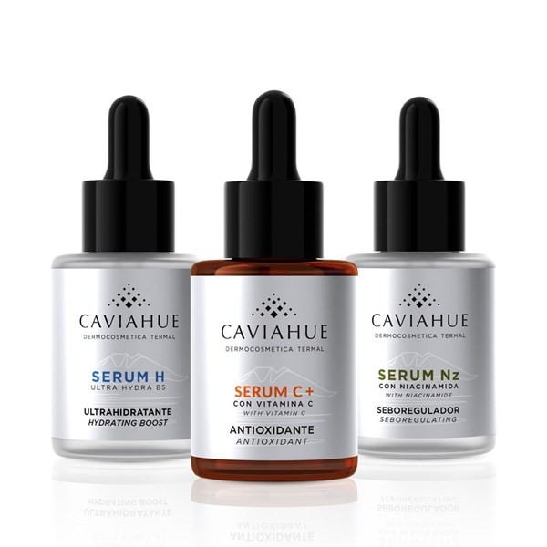 Kit Caviahue Trio Serum C Nz Seborregulador H Ultra Hydra alt