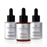Kit Caviahue Trio Serum C Nz Seborregulador H Ultra Hydra #2