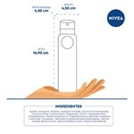 Desodorante Antitranspirante Femenino Nivea Pearl & Beauty Cuidado Suave en Aerosol 150 ml #6