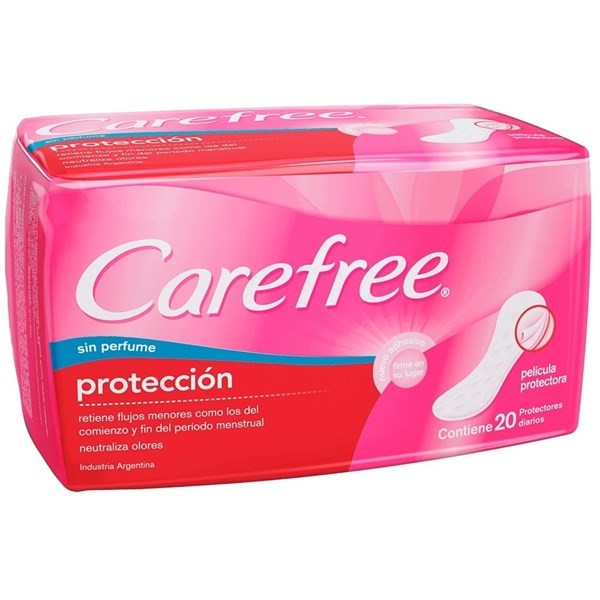 Carefree Protectores Diarios Protección Sin Perfume #1