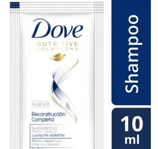 Dove Reconstruccion Completa Shampoo Sachet 2410 xml #1