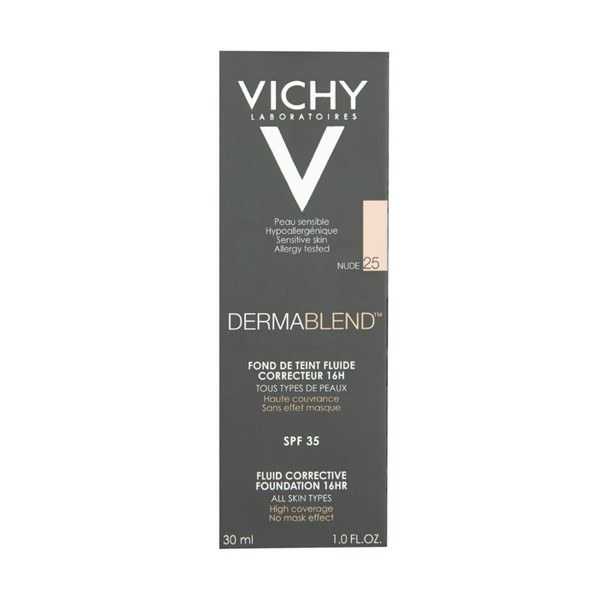Vichy Dermablend Base Fluido Tono 25 30 ml alt