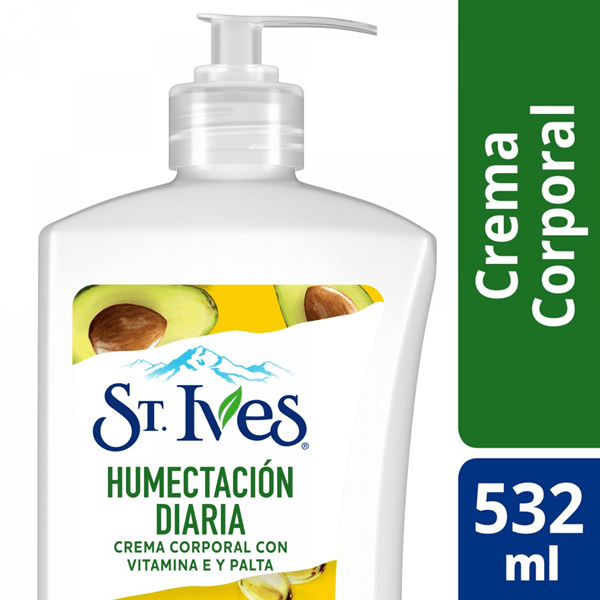 St Ives Crema Corporal Humectación Diaria 532 Ml #1