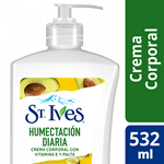 St Ives Crema Corporal Humectación Diaria 532 Ml #1