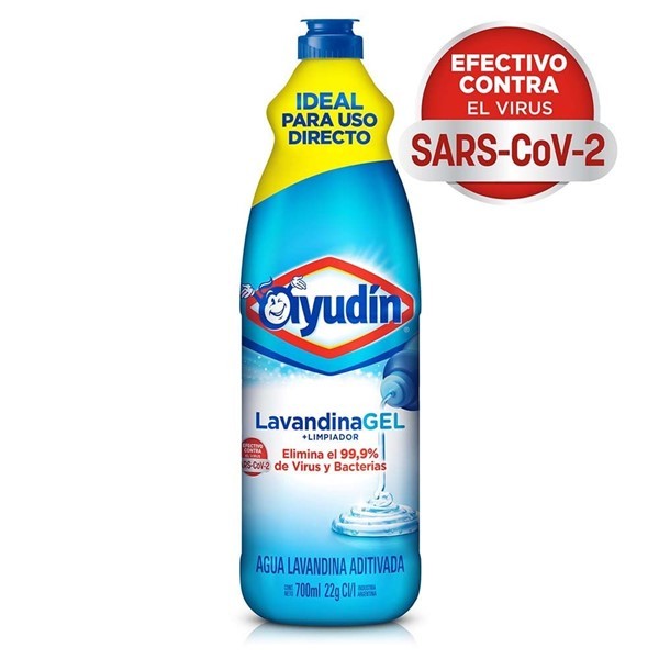 Ayudin Ayudín Lavandina En Gel Original 700ml alt