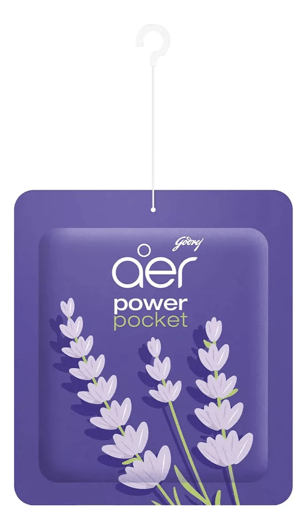 Aromatizante Ambiental Colgante Aer Power Pocket 10gr X6 Uni alt