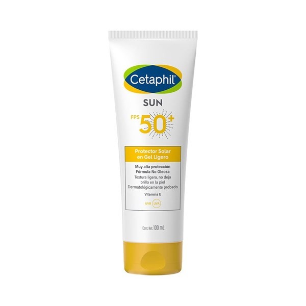 Cetaphil Gel facial/corporal sun fps 50 100 ml alt
