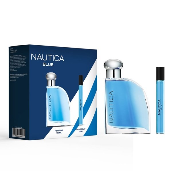 Nautica Cofre Blue (Edt 100 ml + Edt 10Ml) #1