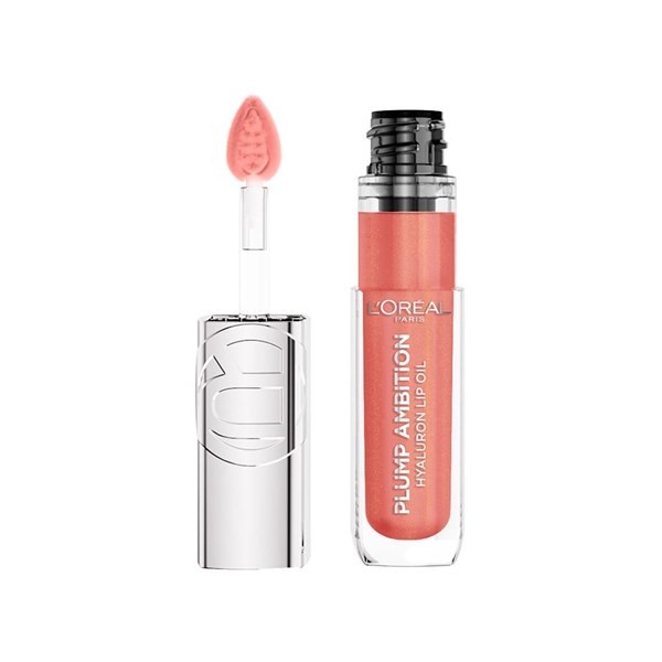 Aceite Labial Voluminizador L'oréal Paris Plump Ambition x 5 ml Color Nude Macaron 650 alt