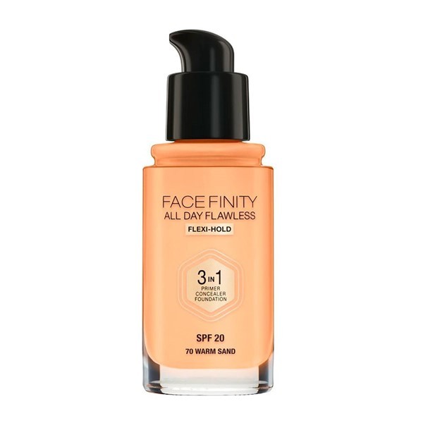 Max Factor Base Face Finity 3 en 1 warm Sand 70 alt