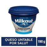 Queso Untable Milkaut Por Salut Pote 190 gr #1
