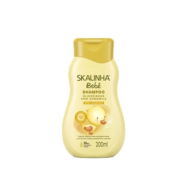Skalinha Shampoo Bebe Glicerinado 200 ml