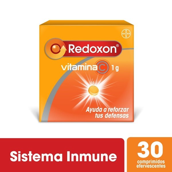 Redoxon Suplemento Dietario Efervescente Naranja x 30 Comprimidos alt