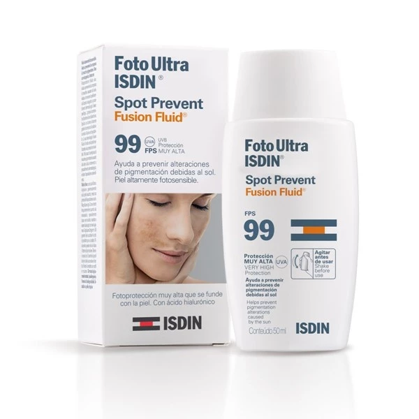 Isdin Foto Ultra Fusion Fluid Spot Prevent Spf 99+ 50 ml