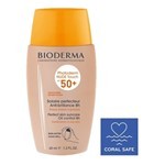 Bioderma Photoderm Nude Touch Spf 50+ Toque Ultra Seco Tinta Dorada 40 ml #2
