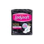 Toallas Femeninas LADYSOFT Nocturnas Ultra Delgadas | 7 Unidades #1