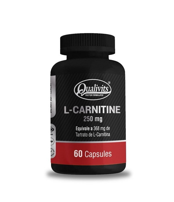 QUALIVITS L-CARNITINA 250MG X60 CAPSULAS