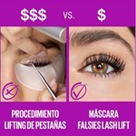 Maybelline Mascara Falsies Lash Lift Waterproof 01 Black #6