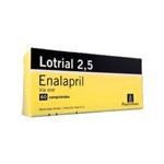 Roemmers Lotrial 2,5 Mg Enalapril x 60 Comp #1