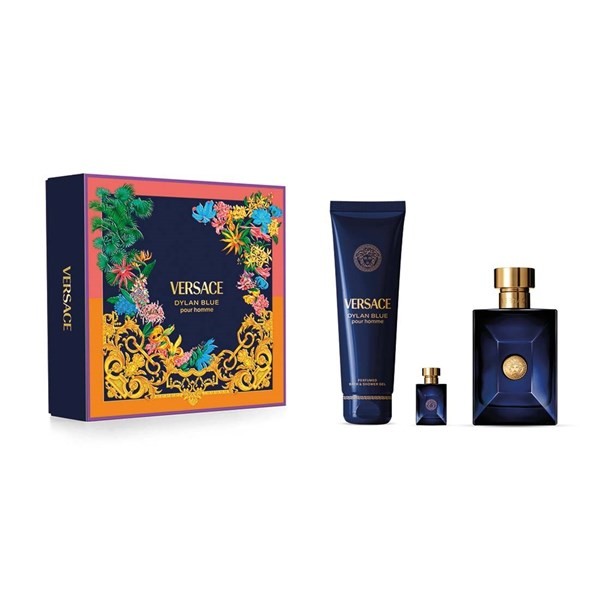 Versace Dylan Blue Edt 100 ml + Shower Gel + Dylan Blue Edt 5 ml #1