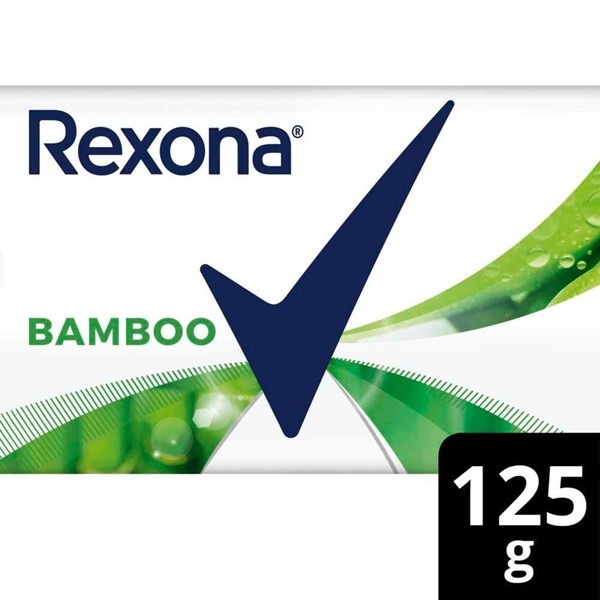 Jabon en Barra Rexona  bamboo  125 g #1