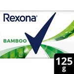 Jabon en Barra Rexona  bamboo  125 g #1