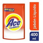 Ace Clásico Jabón Líquido Pouch x 400 ml #1