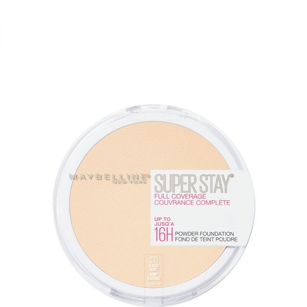 Maybelline Polvo Compacto Super Stay Powder | Classic Ivory #1