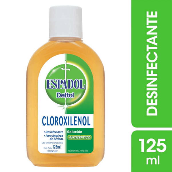 Espadol Dettol Antiséptico Solución X 125ml
