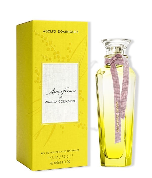 Adolfo Dominguez Fragancia Mimosa Coriandro F/W Edt 120 ml