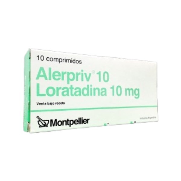 Montpellier Alerpriv Loratadina x 10 Comp #1