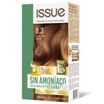 Issue Kit Sin Amoniaco Tono 8.3 Color Rubio Claro Dorado #1