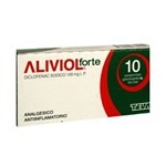 Aliviol Forte 100 mg 10 comp #1