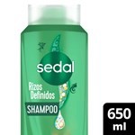 Shampoo Sedal Rizos Definidos 650 Ml #1