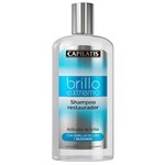 Capilatis Shampoo Restaurador Línea Brillo Extremo 420 ml #2