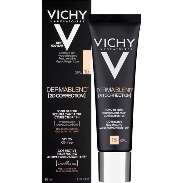 Vichy Dermablend Base 3D Tono 15 30 ml